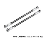 GPM RACING,TRAXXAS XRT 8S 4140 CARBON STEEL ADJUSTABLE FRONT STEERING ROD WITH 7075 ALLOY ENDS XRT047S