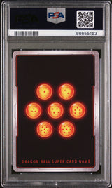 2022 DRAGON BALL SUPER MYTHIC BOOSTER SS4 BARDOCK, FTG/FATE #P-261 - PSA 10