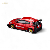 Fuji Toyota Yaris GR Pandem Supreme Livery 1:64
