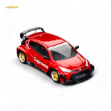 Fuji Toyota Yaris GR Pandem Supreme Livery 1:64