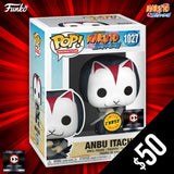 Funko Pop! Chalice Exclusive: Naruto: Anbu Itachi #1027 (CHASE)
