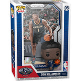 POP! Trading Cards: Zion Williamson