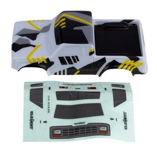 Associated 21725 Enduro24 Sendero Body Black & Yellow