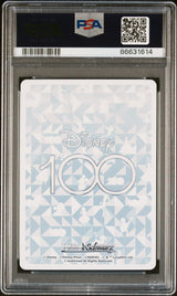2023 WEISS SCHWARZ JAPANESE DISNEY 100 ALICE IN WONDERLAND S104 024 24 PSA 10