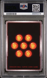 2019 DRAGON BALL SUPER OVRWLM.ENERGY BROLY #P-136 - PSA 10