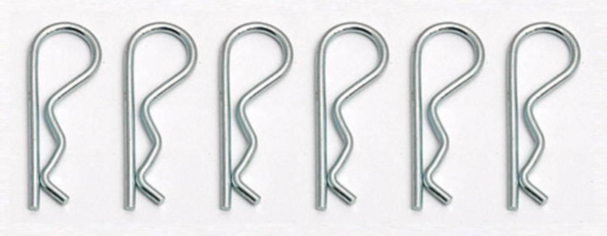 Team Associated 2208 Hood Pins Large (6) RC8.2e SC8.2e Rival