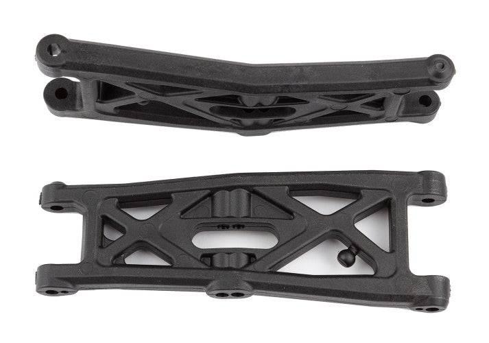 Associated 71138 RC10T6.2 Front Suspension Arms Gull Wing
