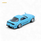 (Pre-Order) Inno64 Mazda RX7 FD3S Pandem Tiff Blue 1:64