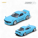 (Pre-Order) Inno64 Mazda RX7 FD3S Pandem Tiff Blue 1:64