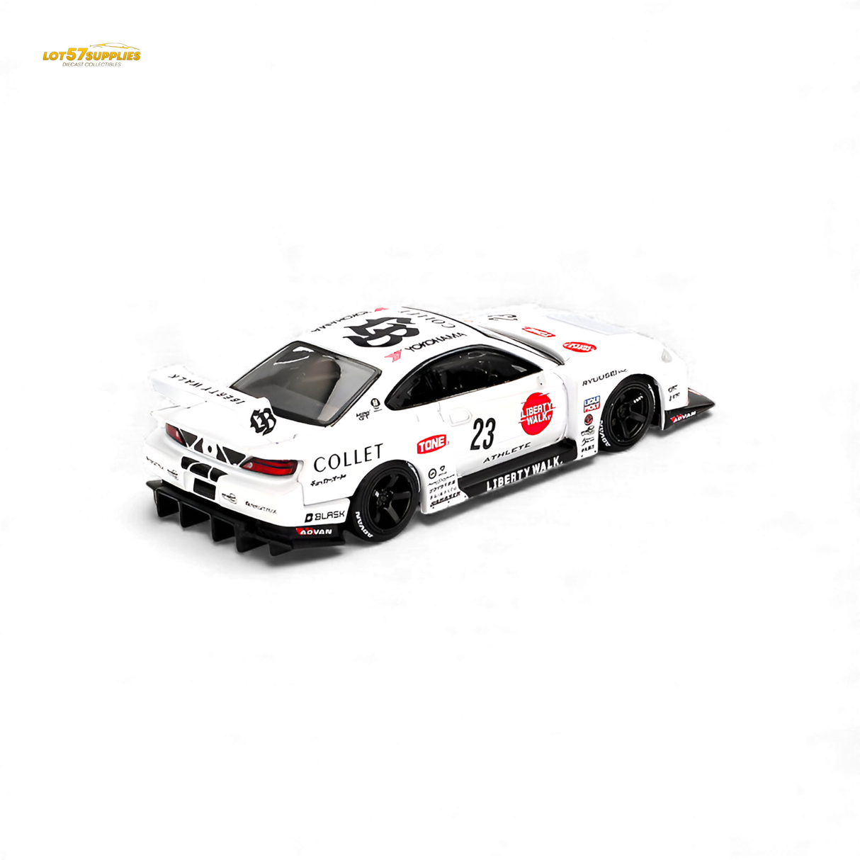 Mini-GT Nissan S15 Silvia LB-Super Silhouette 1:64