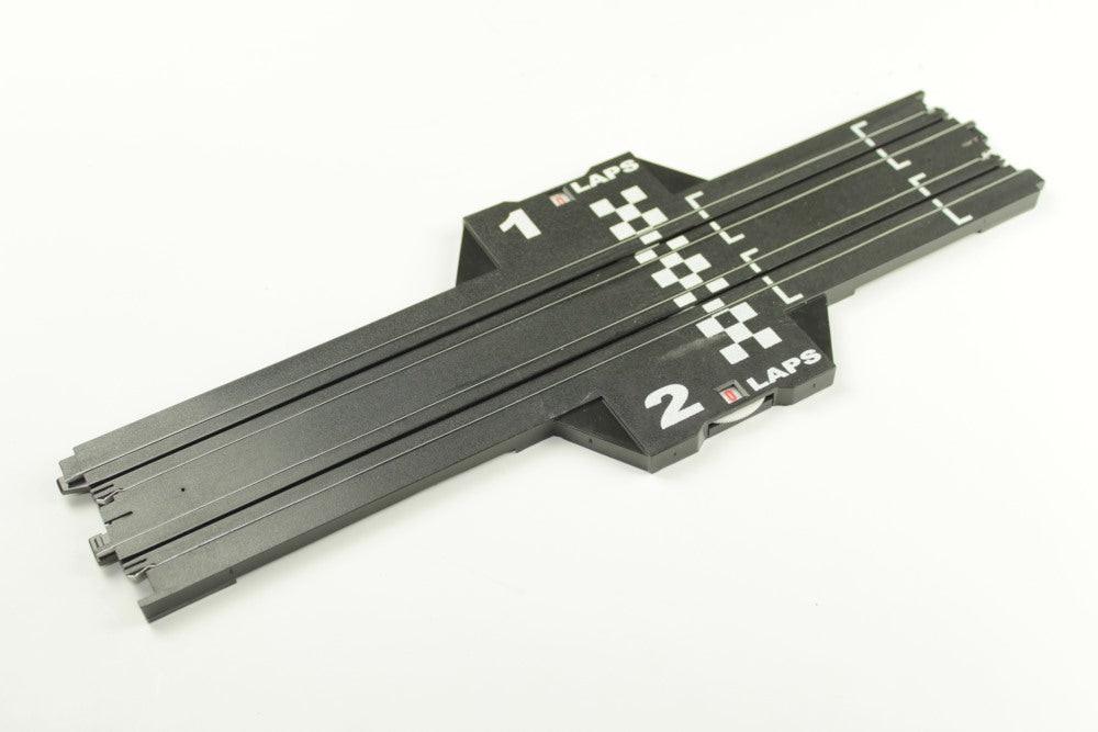 AFX 15" Auto Lap Counter HO Scale Track 1pc #8646