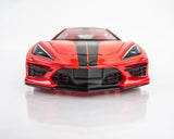 AFX 22011 Corvette C8 Torch Red Mega G+ HO Slot Car AFX22011 MegaG Plus