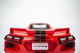 AFX 22011 Corvette C8 Torch Red Mega G+ HO Slot Car AFX22011 MegaG Plus