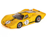 AFX AFX22025 Collector Series 1967 Ford GT40 Mk IV Sebring #1 HO Slot Car