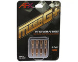 AFX AFX22028 Pit Kit PU Shoes (LWB) (Mega G+)
