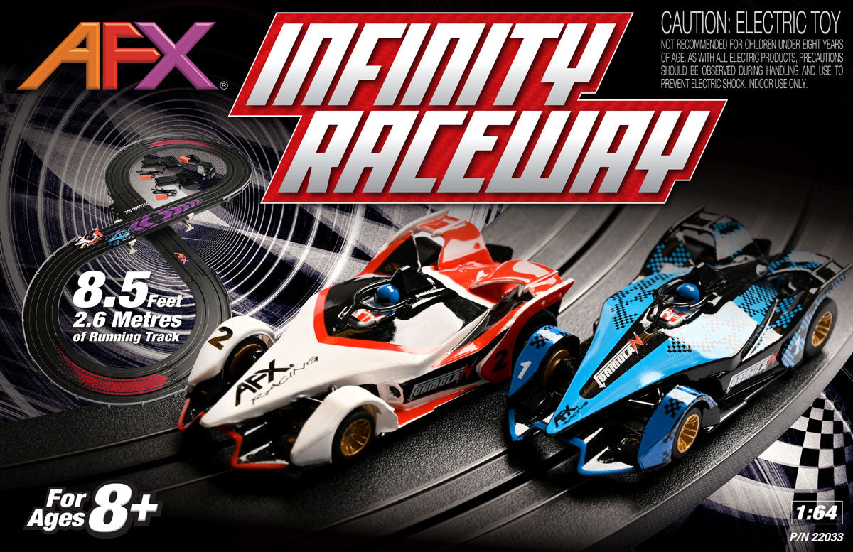 AFX 22033 Racing Infinity HO Slot Car Raceway Set