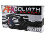 AFX Goliath Raceway Slot Car Track Set w/Two Formula Cars (LWB) (Mega G+)