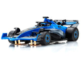 AFX Goliath Raceway Slot Car Track Set w/Two Formula Cars (LWB) (Mega G+)