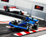 AFX Goliath Raceway Slot Car Track Set w/Two Formula Cars (LWB) (Mega G+)