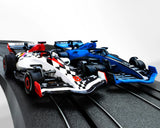 AFX Goliath Raceway Slot Car Track Set w/Two Formula Cars (LWB) (Mega G+)