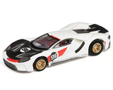 AFX AFX22044 2021 Ford GT Heritage #98 HO Slot Car