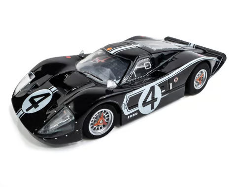 AFX AFX22048 Collector Series 1967 Ford GT40 Mk IV LeMans #4 HO Slot Car