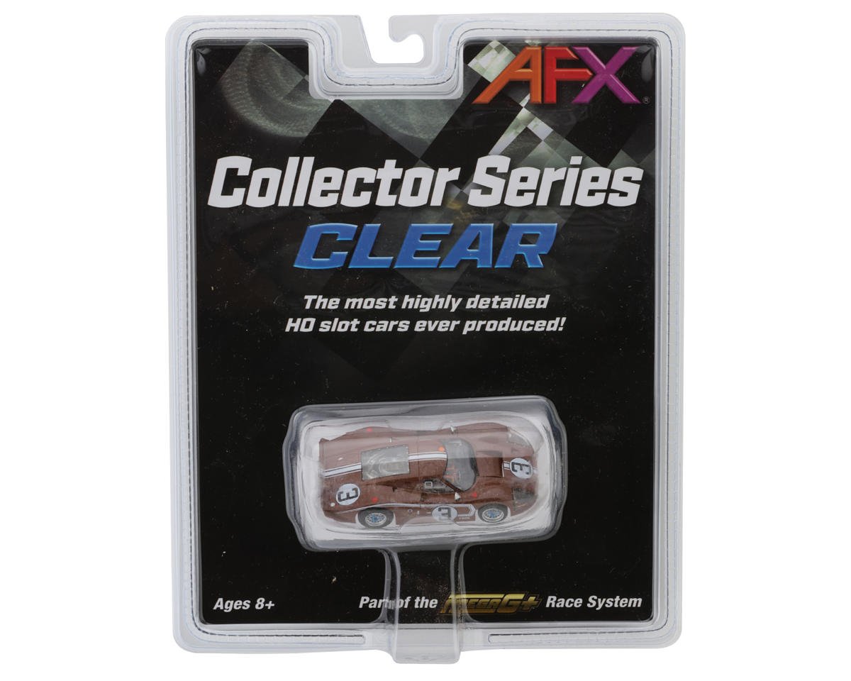 AFX AFX22053 Collector Series 1967 Ford GT40 Mk IV LeMans #3 HO Slot Car