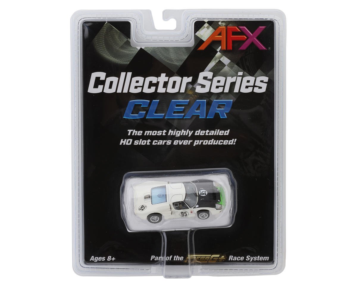 AFX AFX22056 Collector Series 1966 Ford GT40 Mark II Daytona #95 HO Slot Car