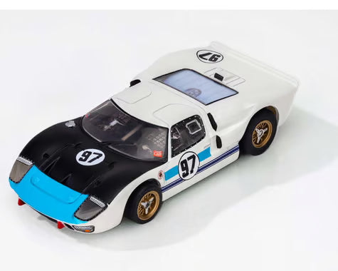 AFX AFX22058 Collector Series 1966 Ford GT40 Mk II Daytona #97 HO Slot Car