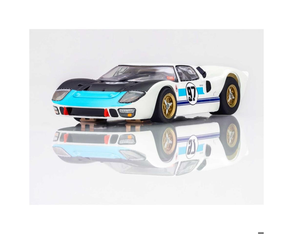 AFX AFX22058 Collector Series 1966 Ford GT40 Mk II Daytona #97 HO Slot Car