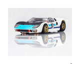 AFX AFX22058 Collector Series 1966 Ford GT40 Mk II Daytona #97 HO Slot Car