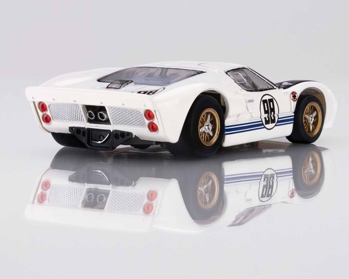 AFX AFX22059 Collector Series 1966 Ford GT40 Mk II Daytona #98 HO Slot Car
