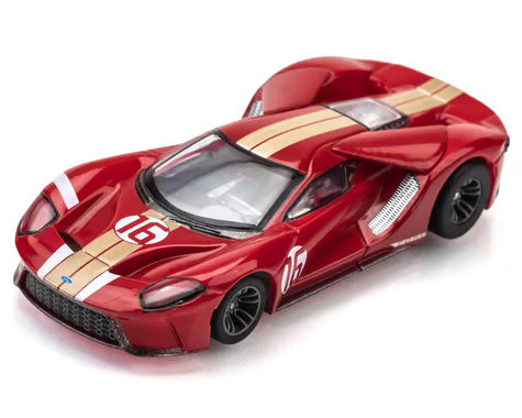 AFX AFX22067 Ford GT Heritage #16 HO Slot Car
