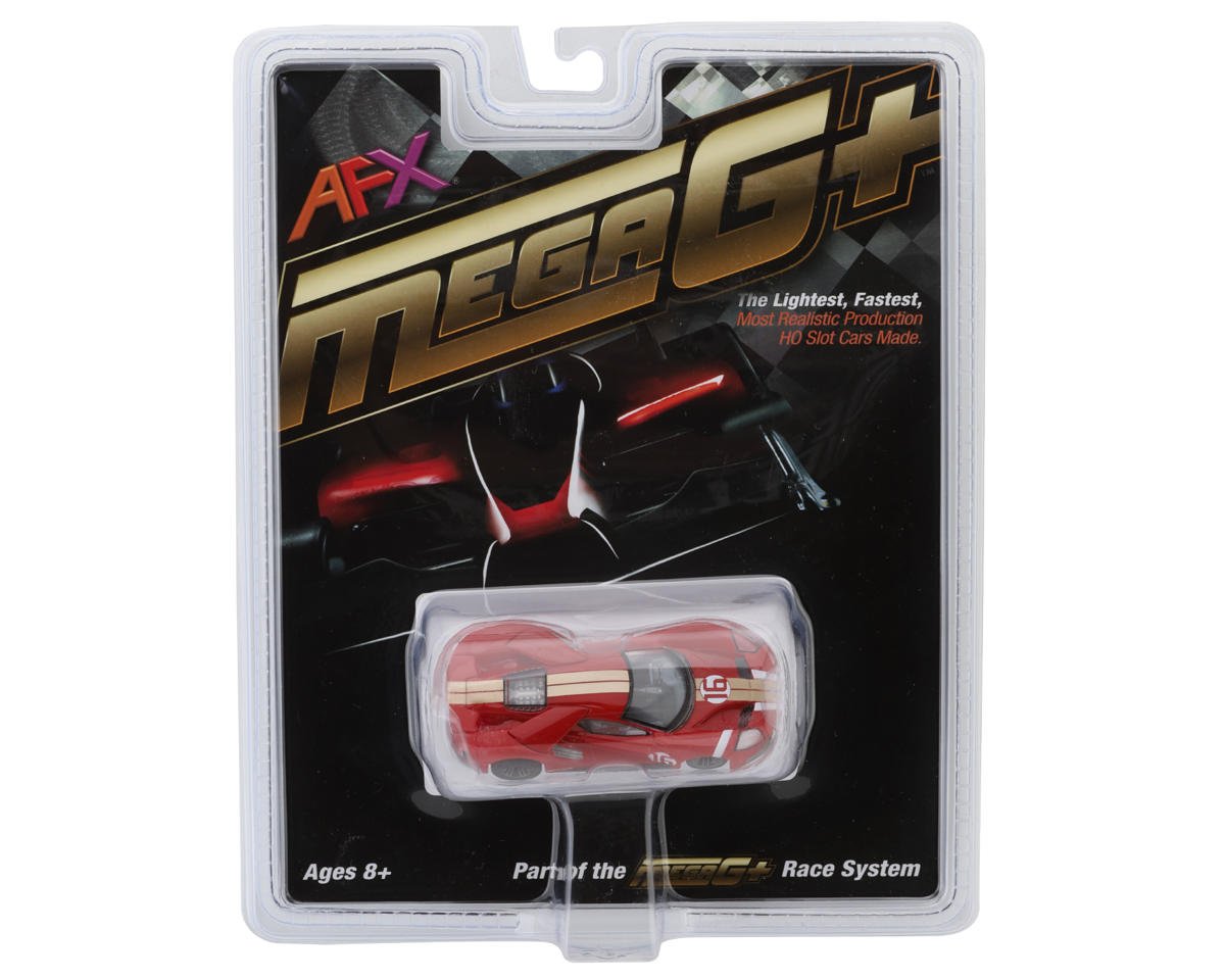 AFX AFX22067 Ford GT Heritage #16 HO Slot Car