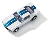 AFX AFX22068 1965 Shelby Mustang GT350 HO Scale Slot Car
