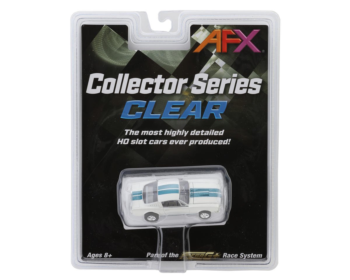 AFX AFX22068 1965 Shelby Mustang GT350 HO Scale Slot Car