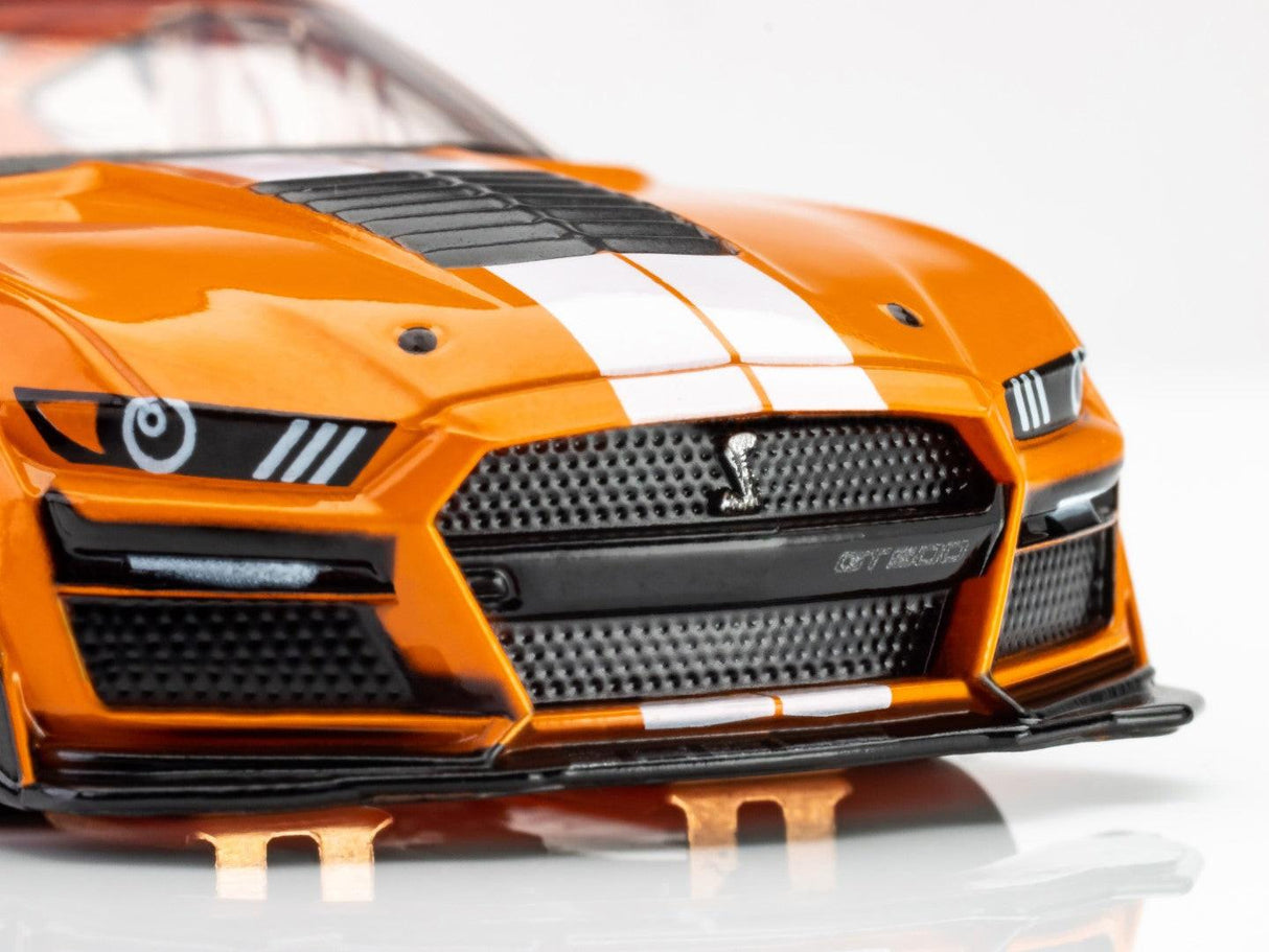 AFX 2021 Ford Mustang GT500 & Chevy Camaro ZL1 HO Slot Car 22069 22079