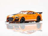 AFX 22069 Ford Mustang GT500 Twister Orange HO Scale Slot Car MegaG Plus