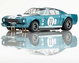 AFX AFX22071 1965 Donahue Shelby Mustang GT350R HO Scale Slot Car