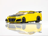 AFX 2021 Chevy Camaro 1LE Shock Yellow HO Scale Slot Car 22075 AFX22075