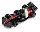 AFX AFX22080 Alfa Romeo 2023 F1 Monza HO Scale Slot Car (Green/White/Red) (LWB) (Mega G+)