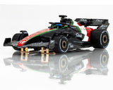 AFX AFX22080 Alfa Romeo 2023 F1 Monza HO Scale Slot Car (Green/White/Red) (LWB) (Mega G+)