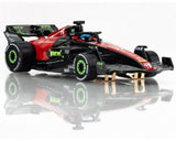 AFX AFX22081 Alfa Romeo 2023 F1 Spa HO Scale Slot Car (Green/Red) (LWB) (Mega G+)