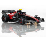 AFX AFX22084 Alfa Romeo 2023 F1 FY-24 HO Scale Slot Car (Black/Red) (LWB) (Mega G+)