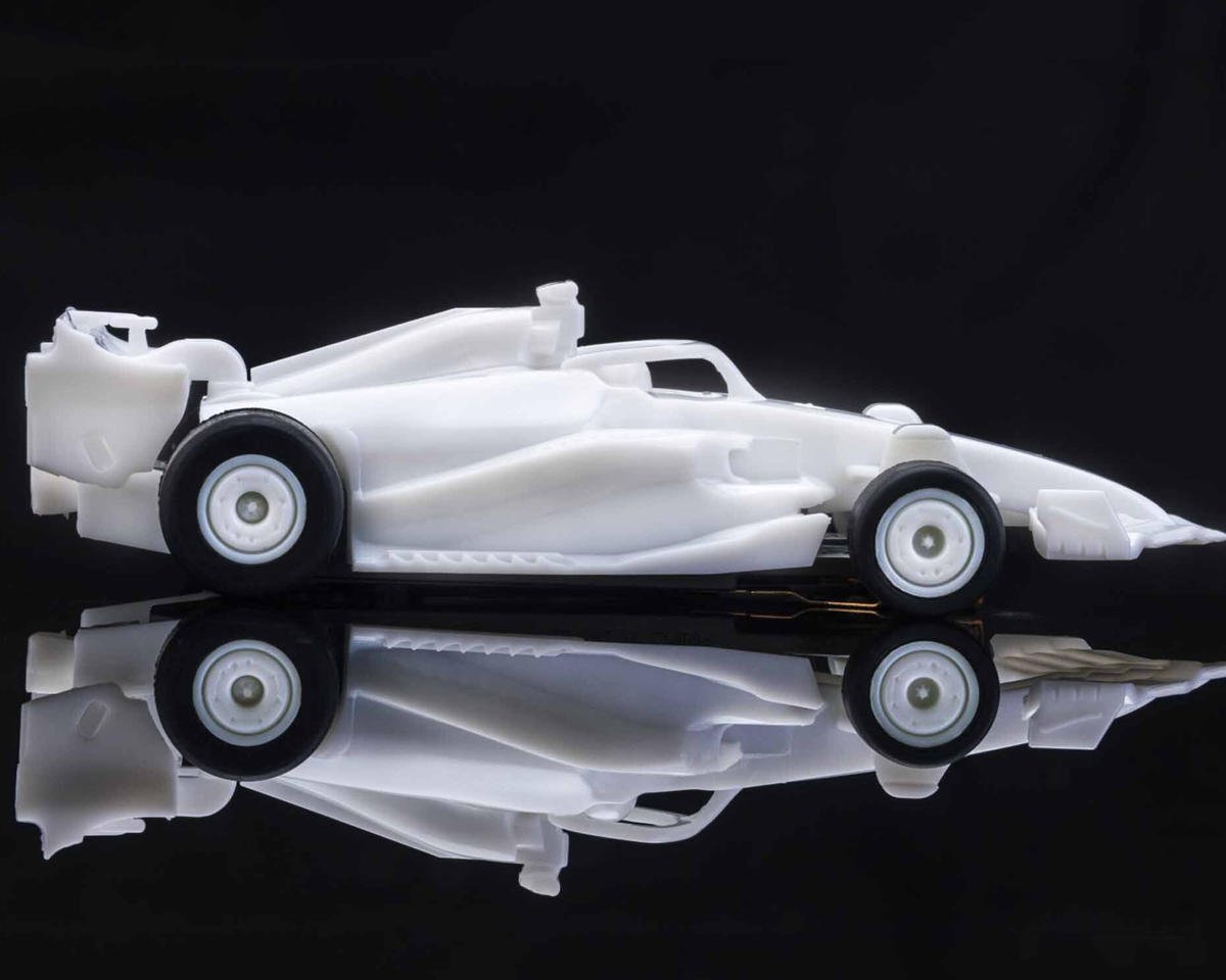 AFX  AFX22089 Formula One HO Scale Slot Car (Unpainted) (LWB) (Mega G+)