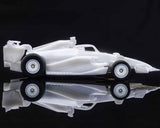 AFX  AFX22089 Formula One HO Scale Slot Car (Unpainted) (LWB) (Mega G+)
