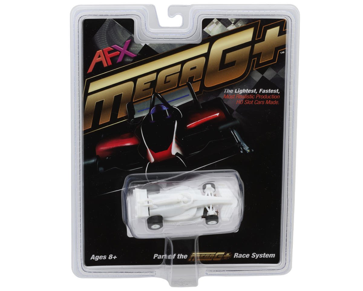 AFX  AFX22089 Formula One HO Scale Slot Car (Unpainted) (LWB) (Mega G+)
