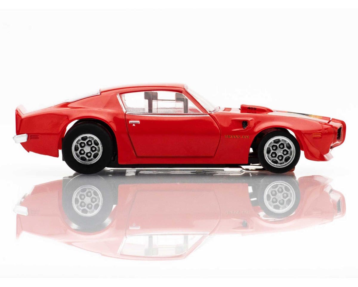 AFX AFX22097 1972 Firebird Trans Am HO Scale Slot Car (Red)