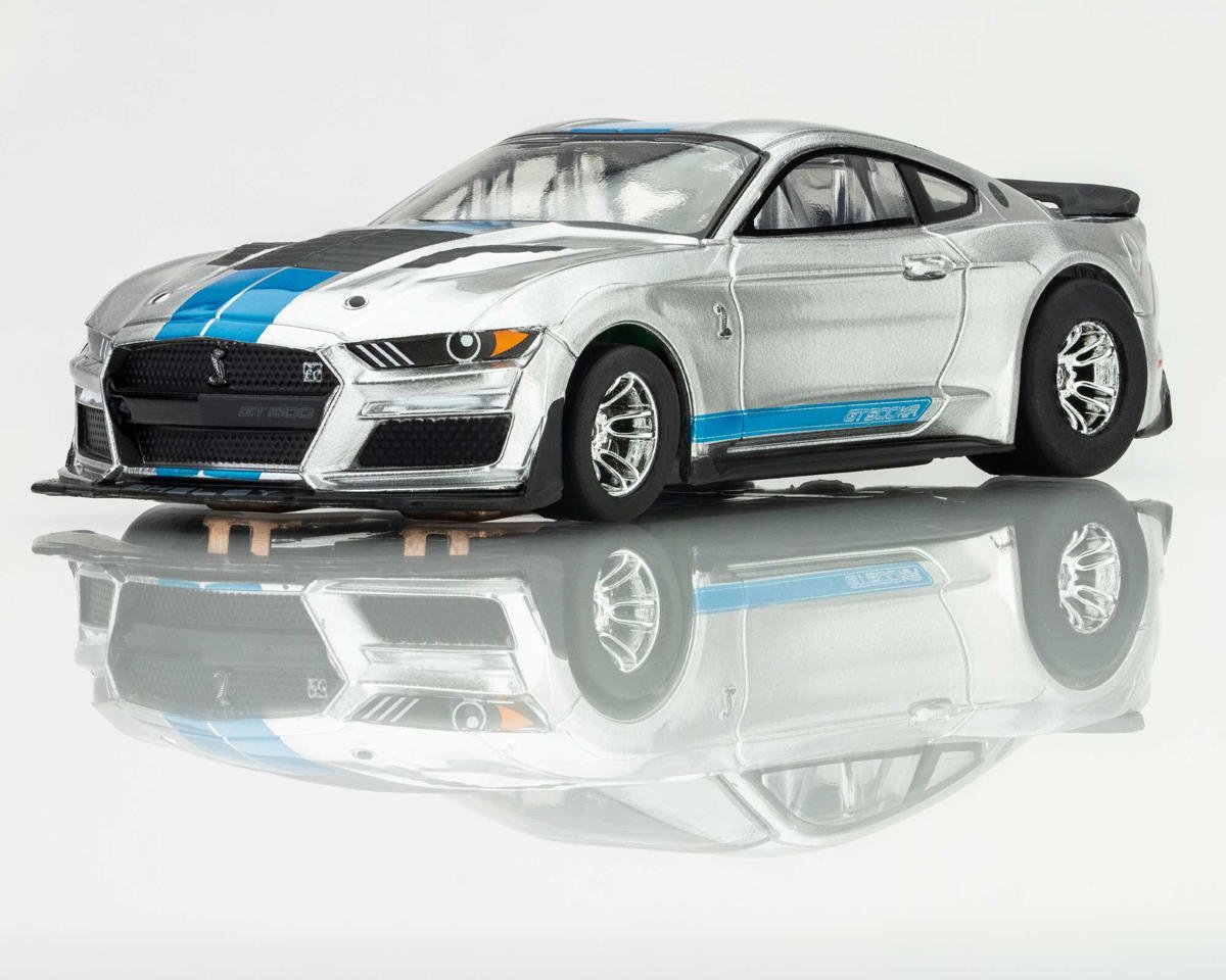 AFX AFX22099 Shelby Mustang GT500KR HO Scale Slot Car