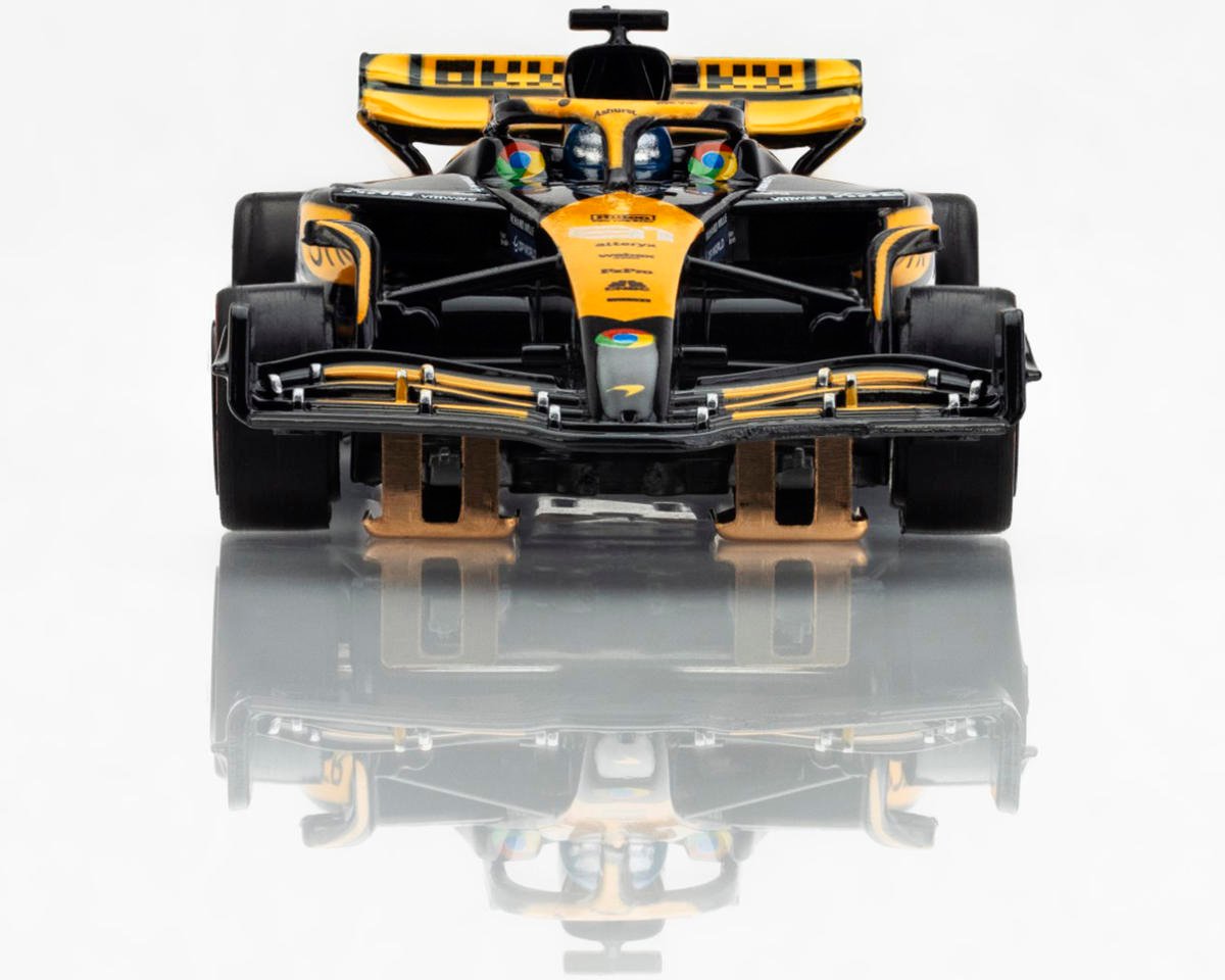 AFX AFX22104 McLaren MCL38 F1 #81 Australian Grand Prix 2024 HO Scale Slot Car